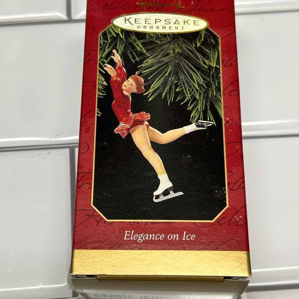 Hallmark Ornament Elegance on Ice